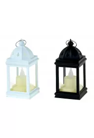 Adar Lampion plastikowy na baterie MIX