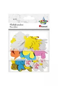 Titanum Naklejki piankowe Wielkanoc  mix 50 szt.