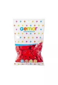 Godan Balony pastelowe czerwone 21cm