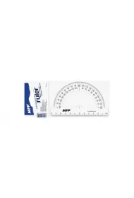 MFP Linijka przezroczysta 15 cm