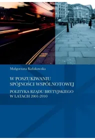 W poszukiwaniu sp�jno�ci wsp�lnotowej