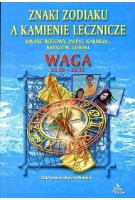 Znaki zodiaku a kamienie lecznicze. Waga