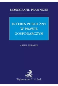 eBook Interes publiczny w prawie gospodarczym pdf