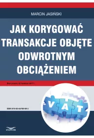eBook ODWROTNE OBCIENIE jak korygowa transakcje pdf