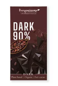 Benjamissimo Czekolada gorzka 90 % 60 g Bio