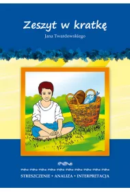 Zeszyt w kratk� Jana Twardowskiego. Opracowanie