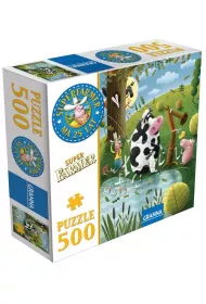 Puzzle 500 el. Superfarmer Granna