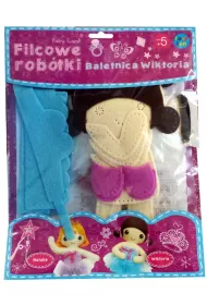Lalka baletnica Wiktoria Niebieska sukienka Stnux