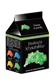 Zabawki naukowe Hodowla kryszta��w - Zielone Ranok-Creative