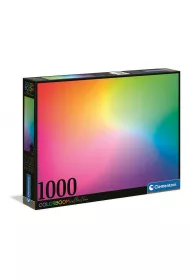 Puzzle 1000 el. Color boom. Czysty Clementoni