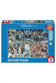Puzzle 1000 el. Hollywood Schmidt