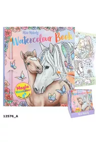 Kolorowanka Miss Melody Watercolour 12576A