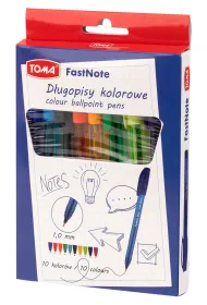 Toma DLUGOPIS ZAM 10KOL 1.0 TO-024 MIX WB