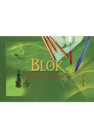 Kreska Blok rysunkowy A4 bia�y 20 kartek 10szt/opak
