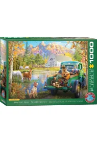 Puzzle 1000 Singing Lake by Angelo Bonito 6000-6012 Eurographics
