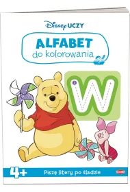 Disney Uczy. Kubu� i przyjaciele. Alfabet do kolorowania