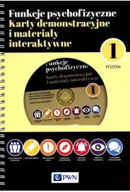Funkcje psychofizyczne. Karty demonstracyjne i materia�y interaktywne. Poziom 1