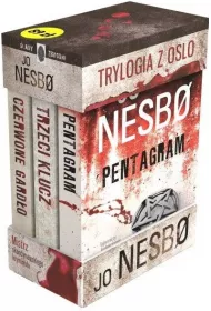 Pakiet ksi��ek Jo Nesbo: Pentagram, Trzeci klucz, Czerwone Gard�o