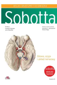 Atlas anatomii cz�owieka Sobotta Tom 3. Angielskie mianownictwo  G�owa, szyja i uk�ad nerwowy