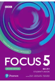 Focus 5. Second Edition. Student's Book + Kod do podrcznika w wersji cyfrowej