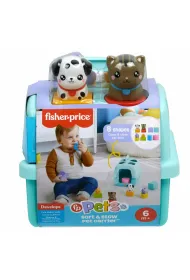 Fisher-Price. Pets Sorter Transporter z klockami Mattel