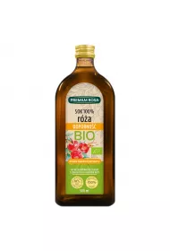 Premium Rosa Sok NFC dzika ra 100% - suplement diety 500 ml Bio