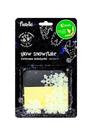Ozdoby fluorescencyjne �nie�ynki mix 40sztFIORELLO