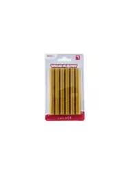 Brewis Wk�ad klejowy brokatowy z�oty 11mmx10cm