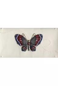 DaVinci Karnet G06 33A 230 + koperta Motyl 12x23 cm