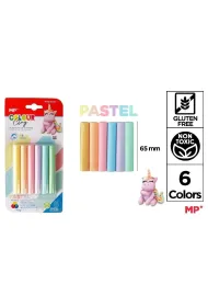 Mp Main Paper Plastelina 6 kolor�w pastel