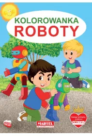 Kolorowanka Roboty