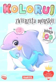 Koloruj. Zwierz�ta morskie