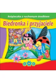 Ksi��eczka do czytania z ruchomym �rodkiem - Biedronka i przyjaciele (14 str.)