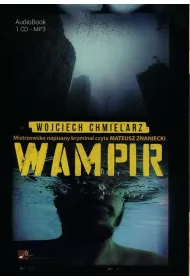 Audiobook Wampir. Detektyw Dawid Wolski. Tom 1 CD