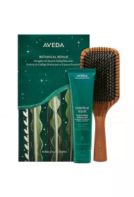 Aveda Zestaw Botanical Repair Bond Building krem do stylizacji wosw + szczotka do wosw