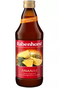 Rabenhorst Sok ananasowy nfc 750 ml