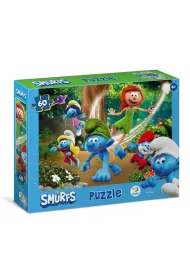 Puzzle 60 Smerfy Ksi�niczka Li�� Dodo