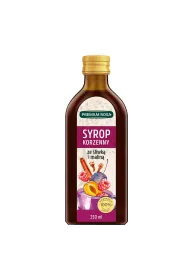Premium Rosa Syrop korzenny ze �liwk� i malin� 250 ml