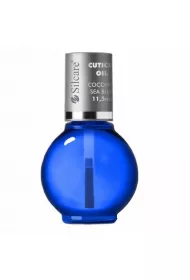 Silcare Cuticle Oil oliwka do skrek Coconut Sea Blue 11.5 ml