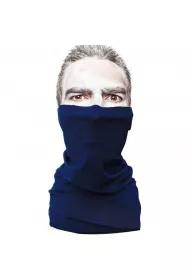 Komin Chusta Wielofunkcyjna Bandana Granatowa Zofino