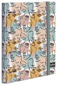 Coolpack Art Deco Segregator A4 z kartkami Art Deco