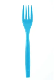 Widelece plastikowe w soczystych kolorach op.6szt. (180 ml)