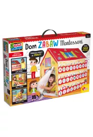 Montessori. Dom zabaw Lisciani
