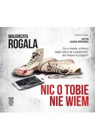 Audiobook Nic o Tobie nie wiem CD