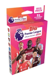 Premier League 2026 Stickers Eco Pack