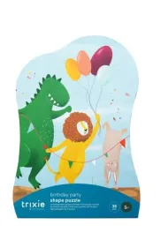 Puzzle Urodzinowa Zabawa Trixie Baby