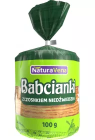NaturaVena Babcianki z czosnkiem nied�wiedzim 100 g