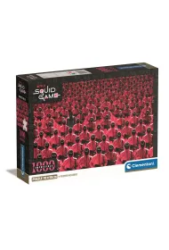 Puzzle 1000 el. Compact Netflix Squid Game Clementoni