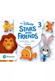 My Disney Stars and Friends 3. Teacher's Book with Digital Resources + Ksi��ka w wersji cyfrowej