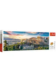 Puzzle panoramiczne 500 el. Akropol, Ateny Trefl